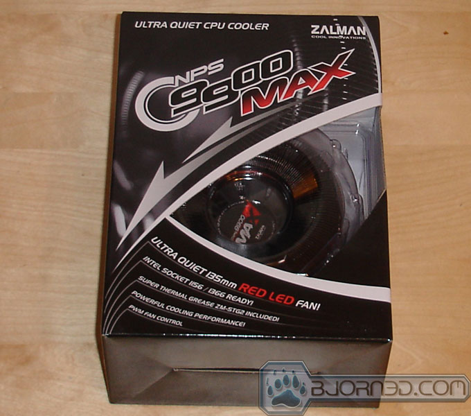 Zalman CNPS9900 MAX - Bjorn3D.com